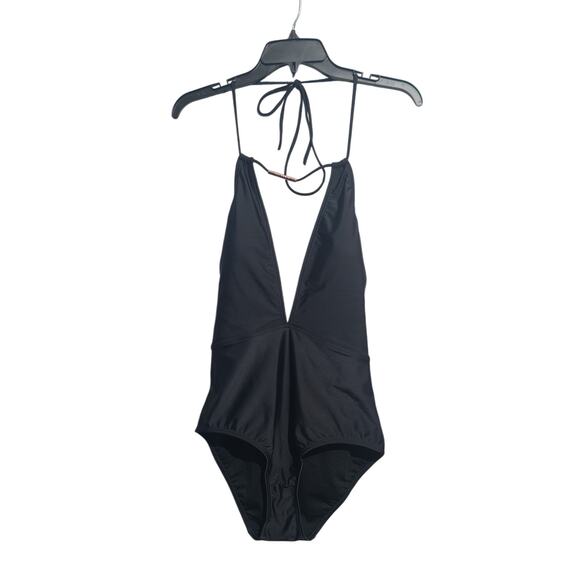 TED BAKER PIKKA HALTER SWIMSUIT NWT - Picture 2 of 6